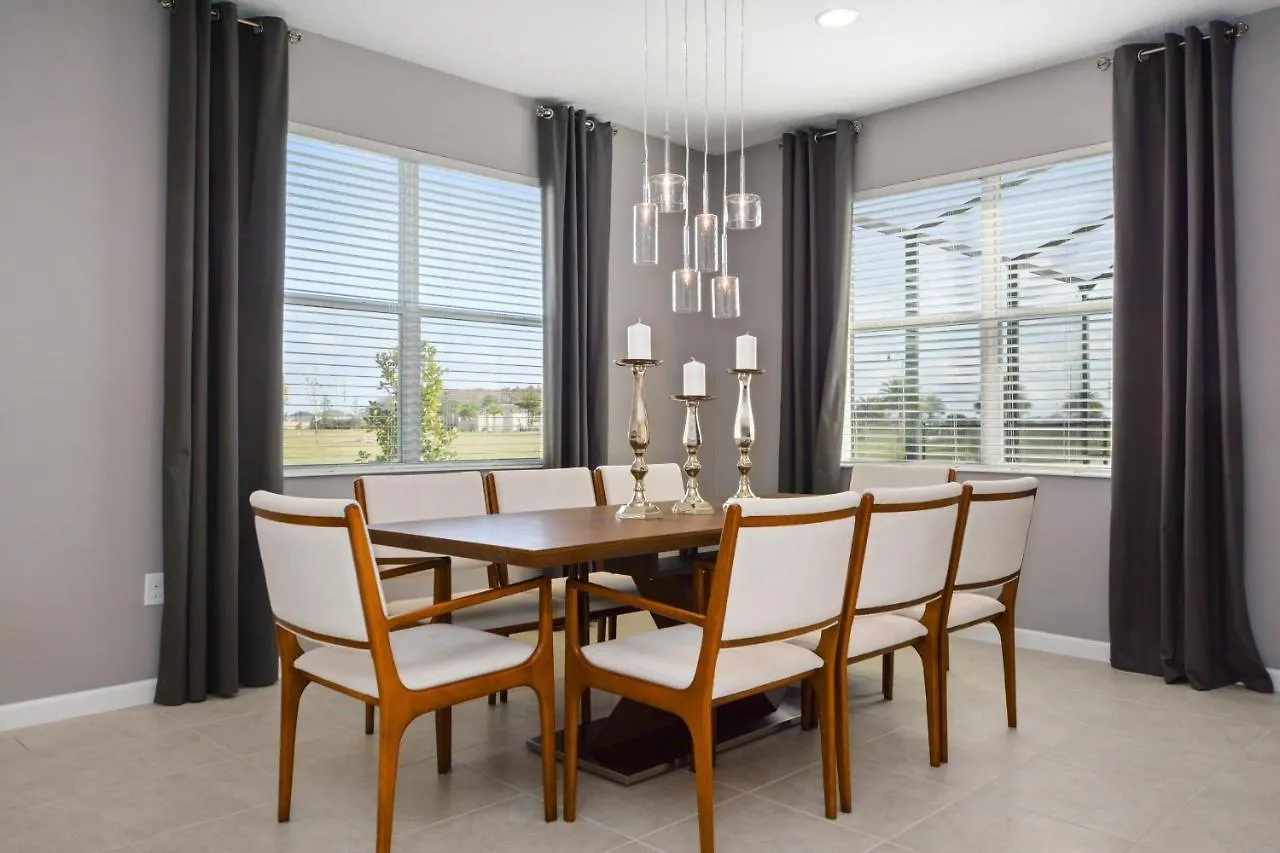 5br 5bath Pvt Bbq Pool 15min 3056ft * Kissimmee