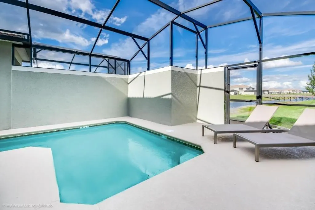 Ferienhaus 4 Bed Storey With Lazy River Townhouse Kissimmee