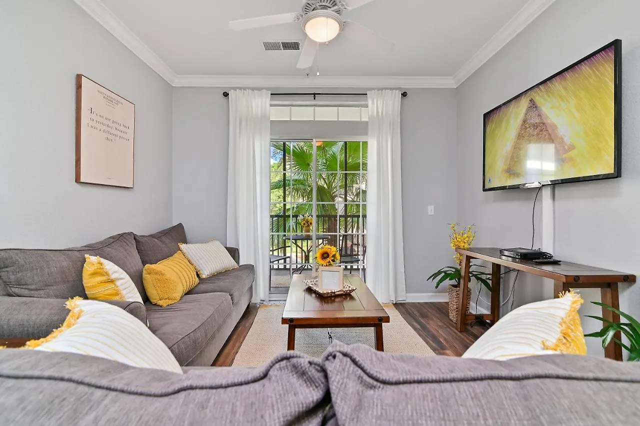 Minutes From Disney, Universal And More! Apartment