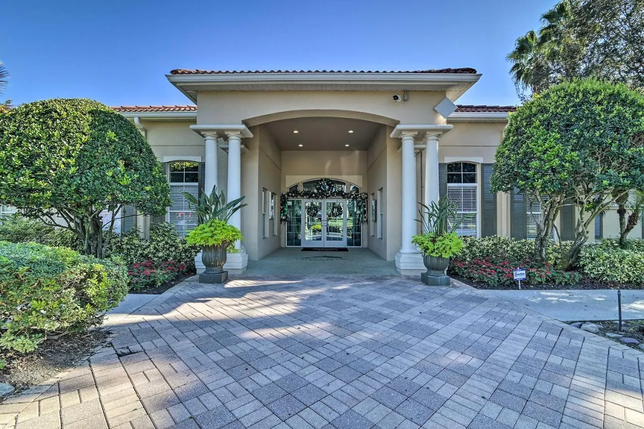 Emerald Island Retreat With Pool About 5 Mi To Disney! *