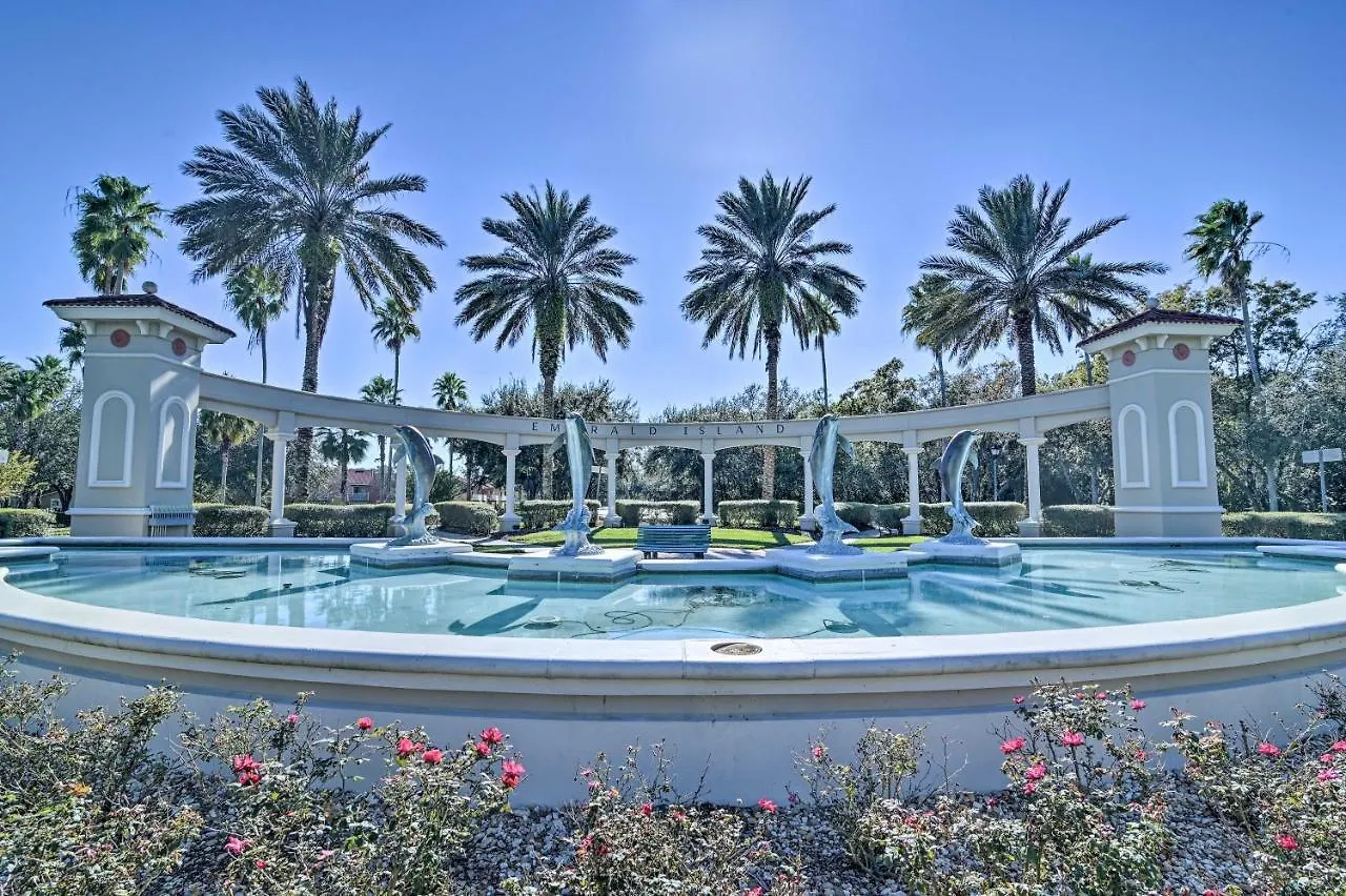 Emerald Island Retreat With Pool About 5 Mi To Disney!
