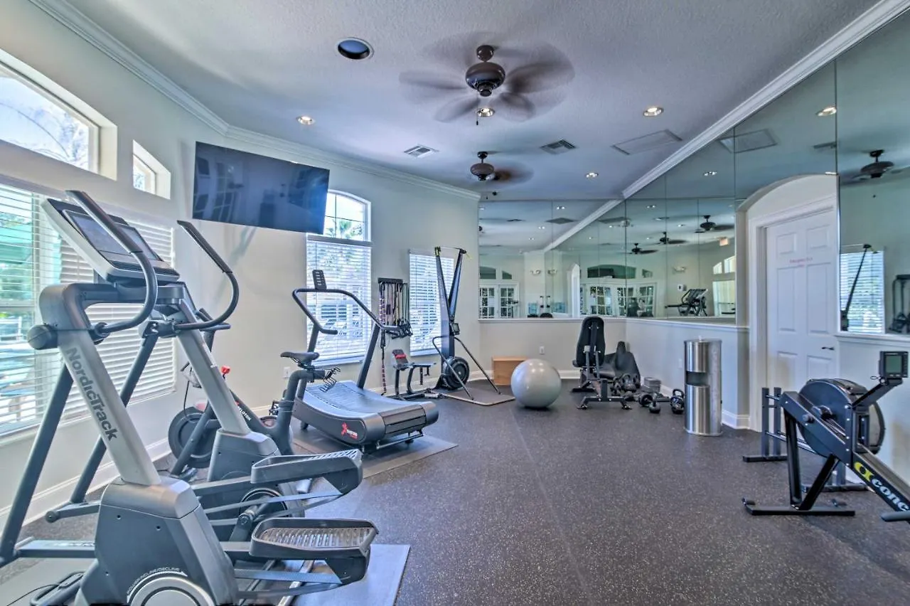 Emerald Island Retreat With Pool About 5 Mi To Disney! * 키시미