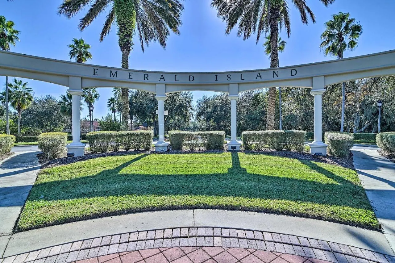 Emerald Island Retreat With Pool About 5 Mi To Disney! * 키시미