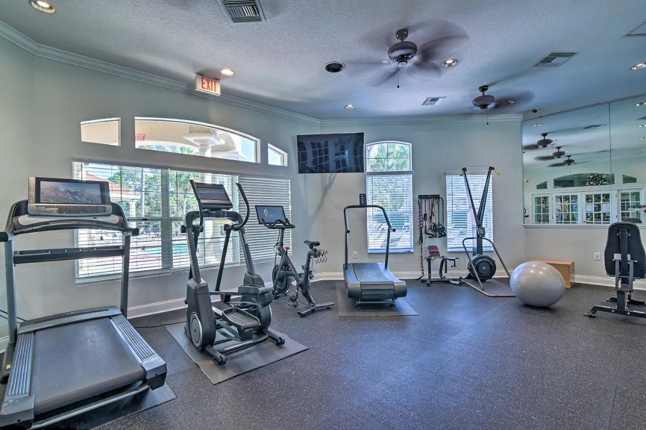 Emerald Island Retreat With Pool About 5 Mi To Disney! 펜션 키시미