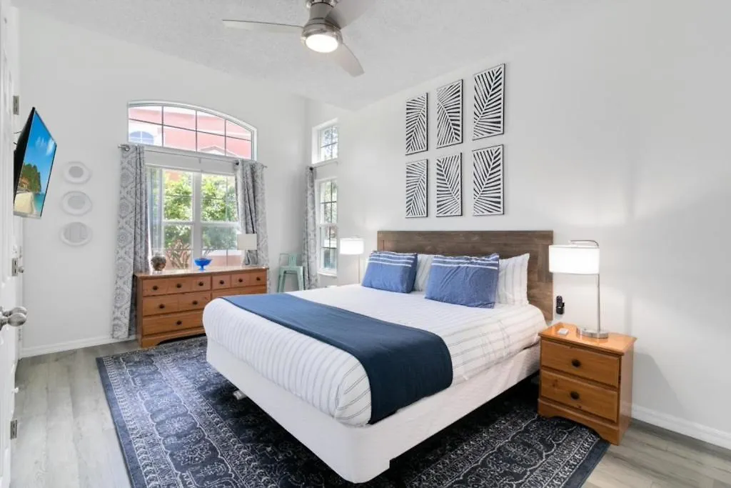 Area 4 Bed 3,5 Bathroom Emerald Island Townhouse Holiday home Kissimmee