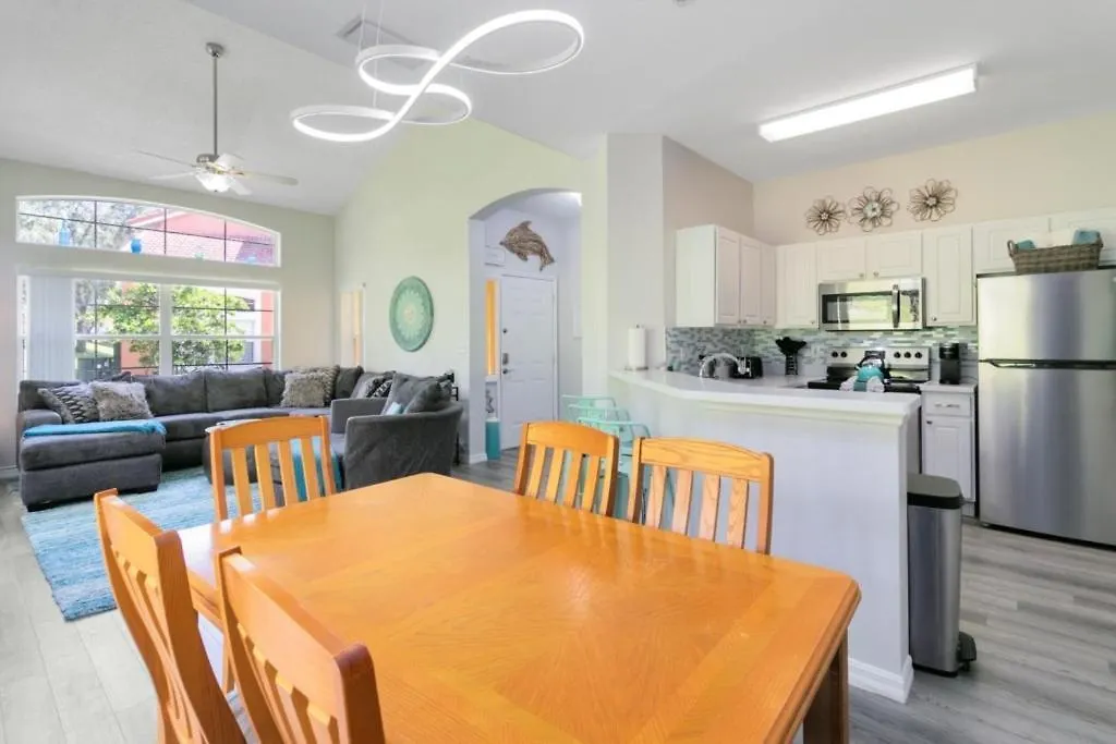 Area 4 Bed 3,5 Bathroom Emerald Island Townhouse Kissimmee