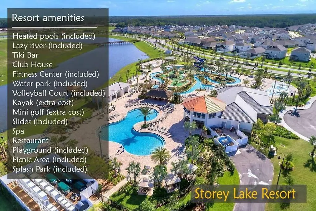Dom wakacyjny Storey -6 Bedrooms Luxury W-pool &