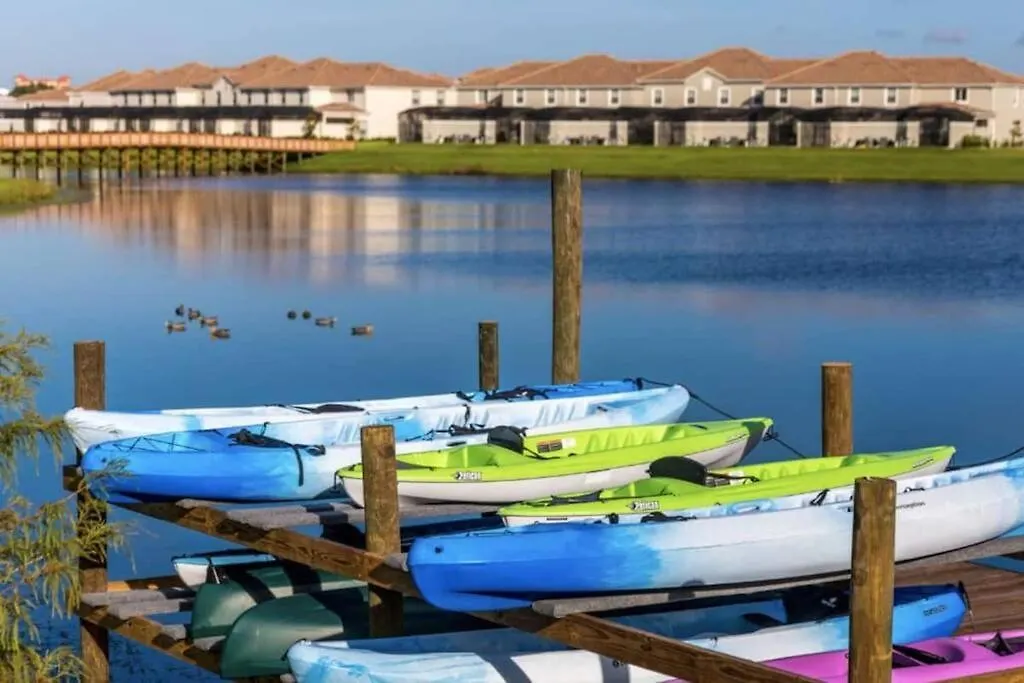 Storey -6 Bedrooms Luxury W-pool & Dom wakacyjny Kissimmee