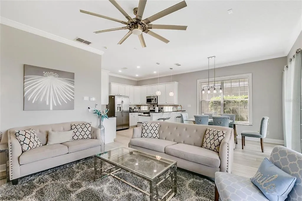 5 Bedrooms With In-law Reunion Pool, Spa, No Water Park Kissimmee
