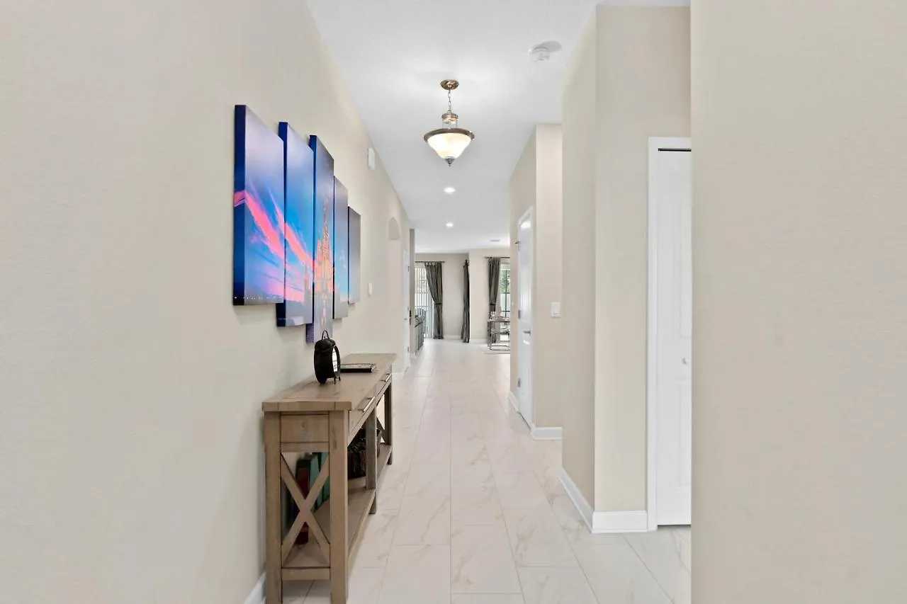 Storey -6 Bedrooms Luxury W-pool & Kissimmee