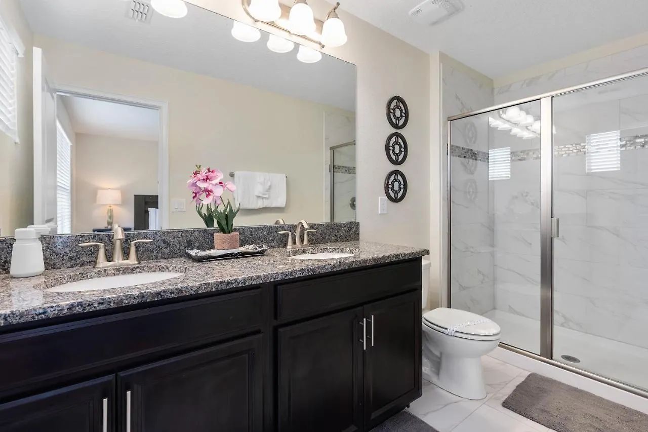 Storey -6 Bedrooms Luxury W-pool & Dom wakacyjny Kissimmee