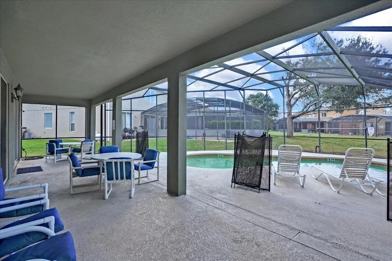 Villa Excellent 7 Bedroom Eir Vacation - Private Pool Kissimmee