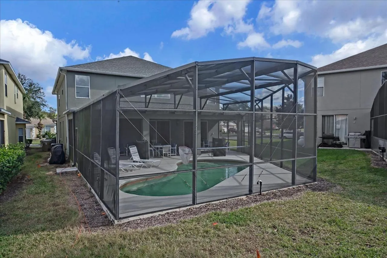 Excellent 7 Bedroom Eir Vacation - Private Pool Villa Kissimmee