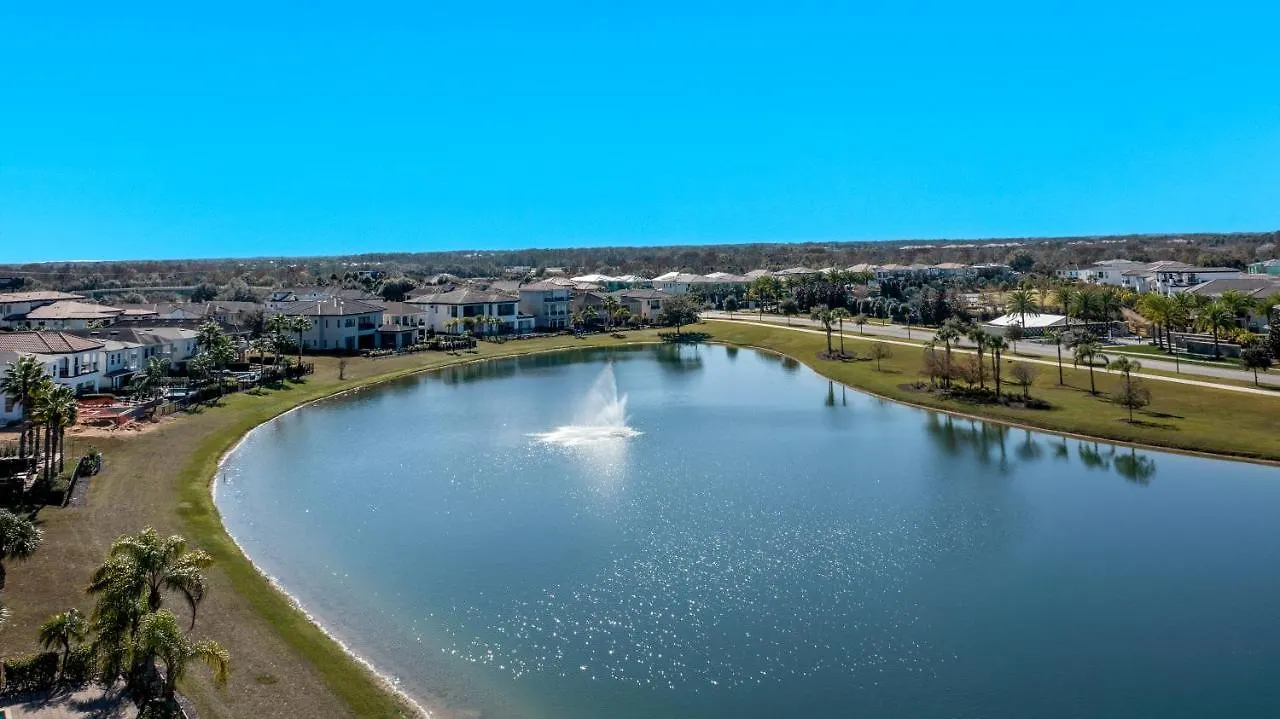 Front Luxury Estate Reunion Near World Villa Kissimmee