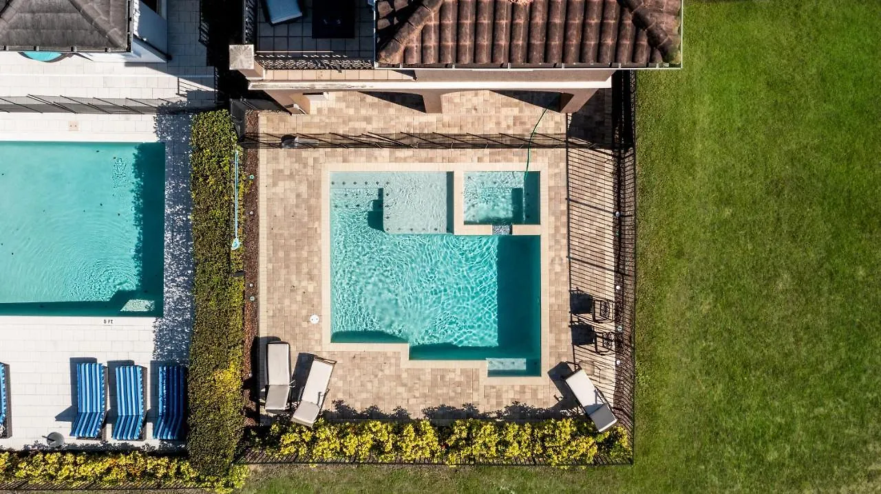Villa Front Luxury Estate Reunion Near World