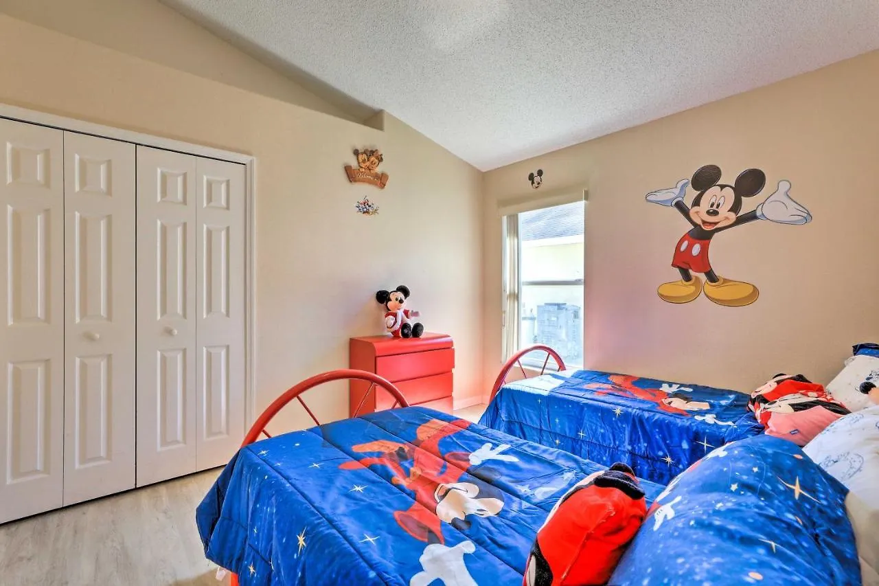 度假居 With Private Pool About 4 Mi To Disney! 基西米