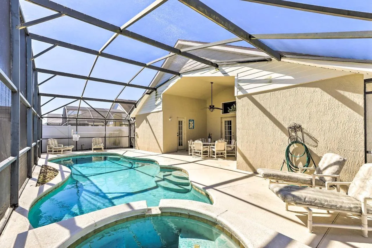 度假居 With Private Pool About 4 Mi To Disney! *