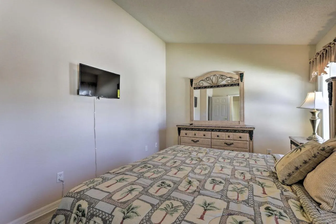 度假居 With Private Pool About 4 Mi To Disney! *