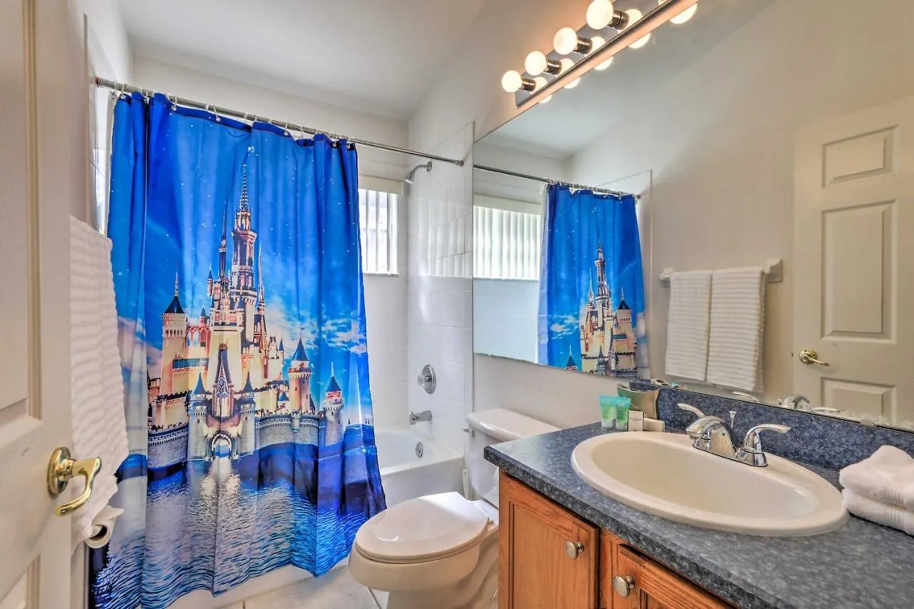 With Private Pool About 4 Mi To Disney! 基西米
