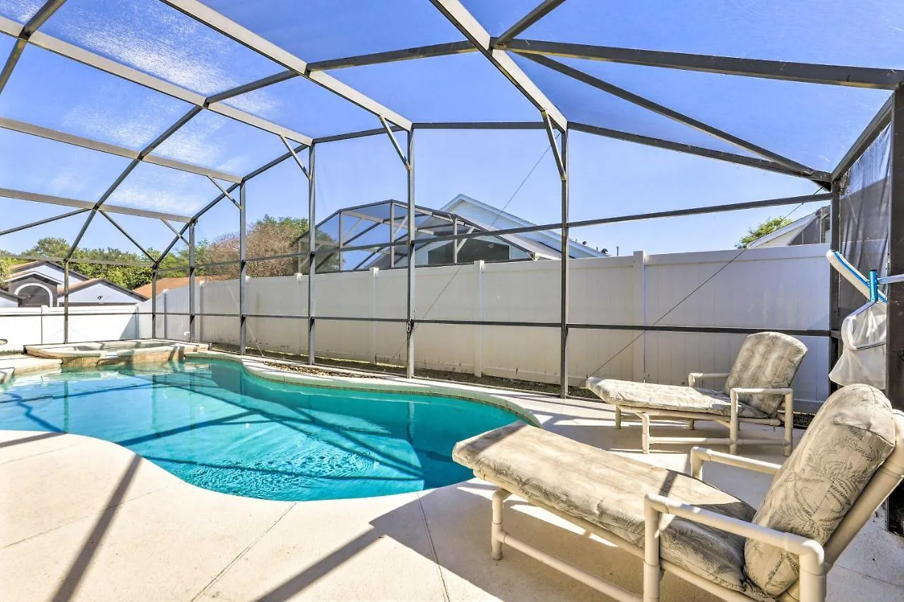 With Private Pool About 4 Mi To Disney! 度假居 *