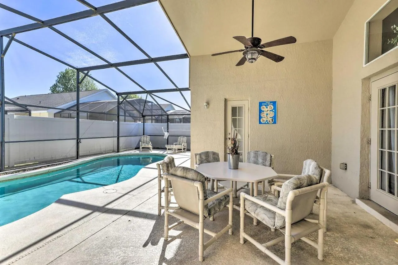 度假居 With Private Pool About 4 Mi To Disney! 基西米