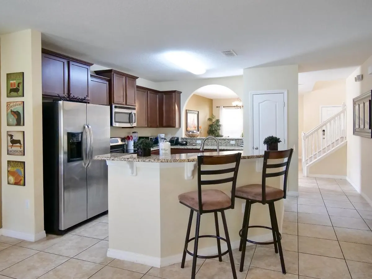 5br 5 Bath Pvt Pool Bbq 11min 2744ft 度假居 *