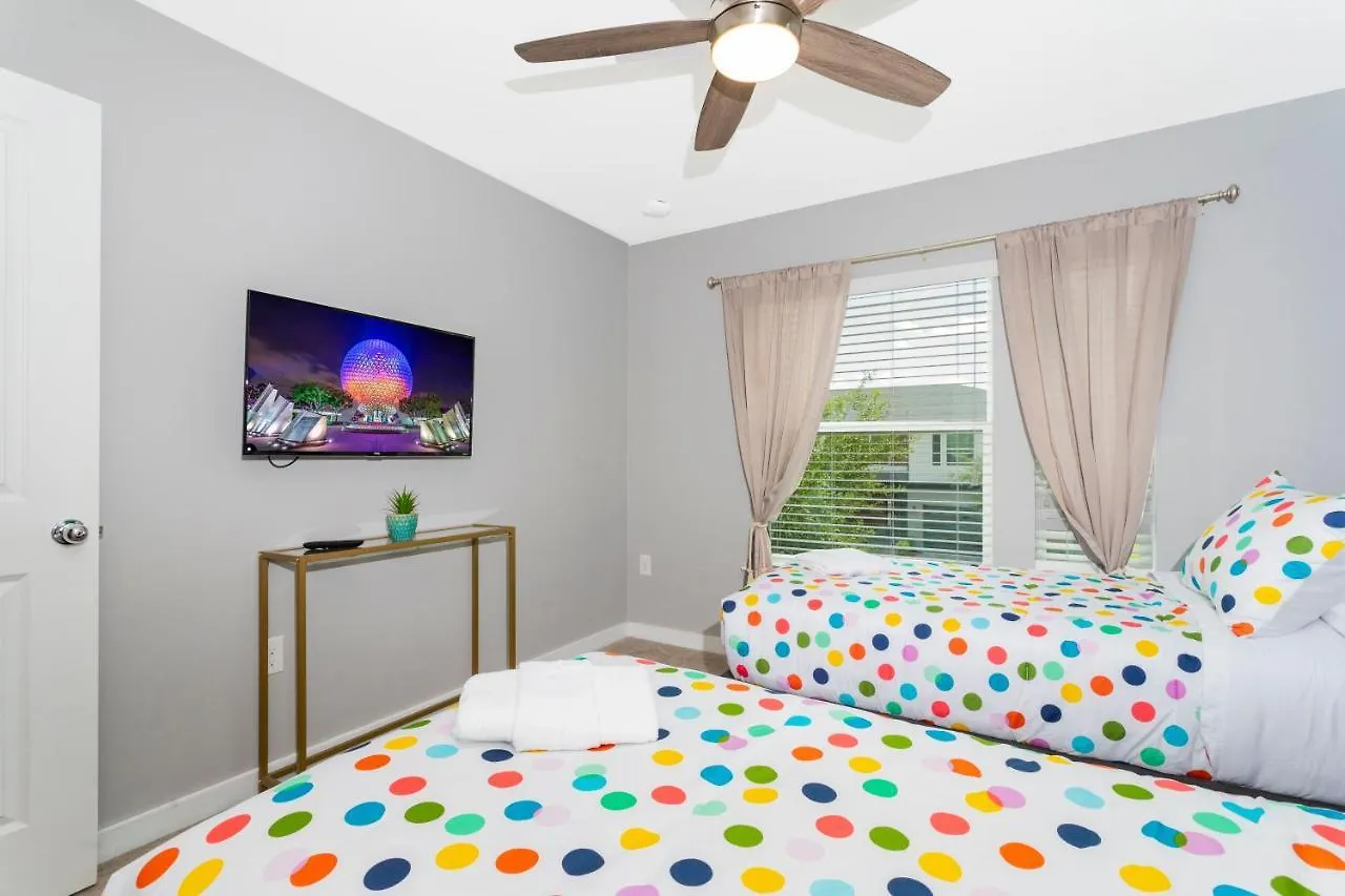 Fun Vacation Close To Disney And Outlets At Le Reve 4449 * Kissimmee