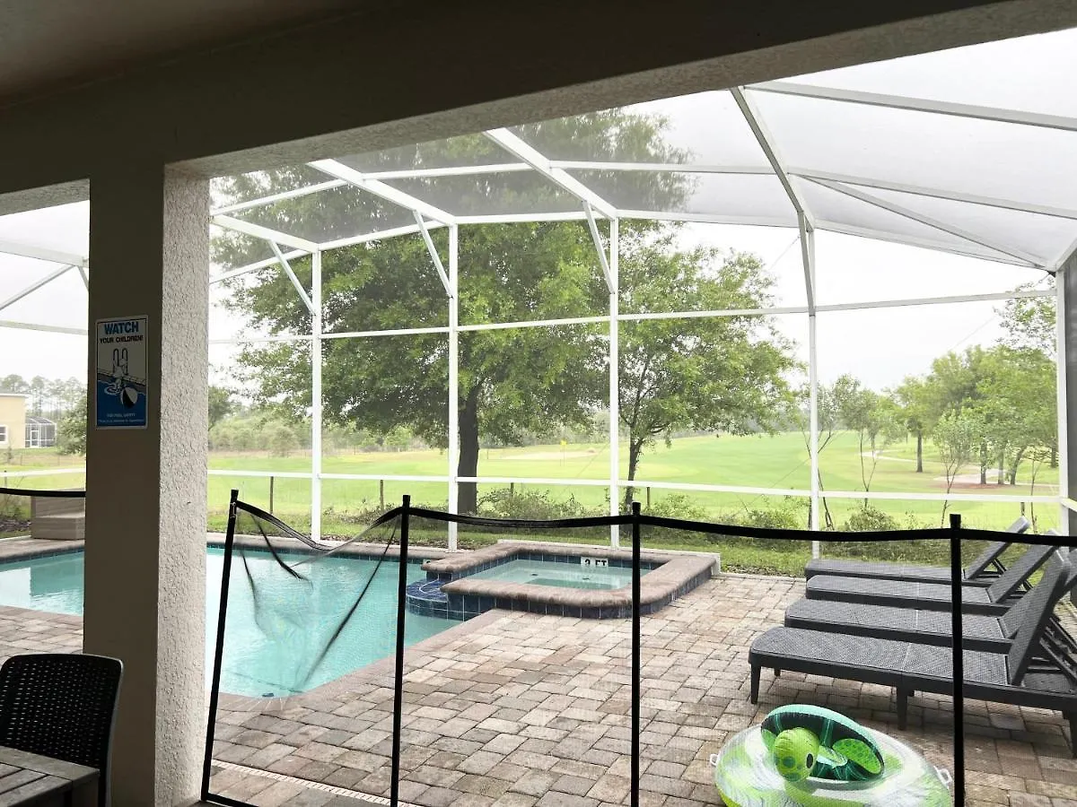 8 Bedrooms 5 Bathrooms And Theater Room, Golf Course View Villa