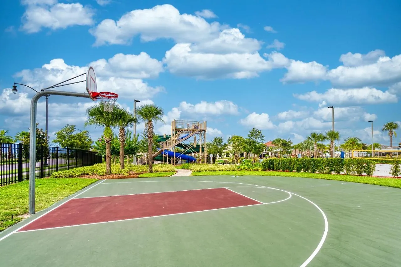 Super Townhome Near With Private Pool Kissimmee