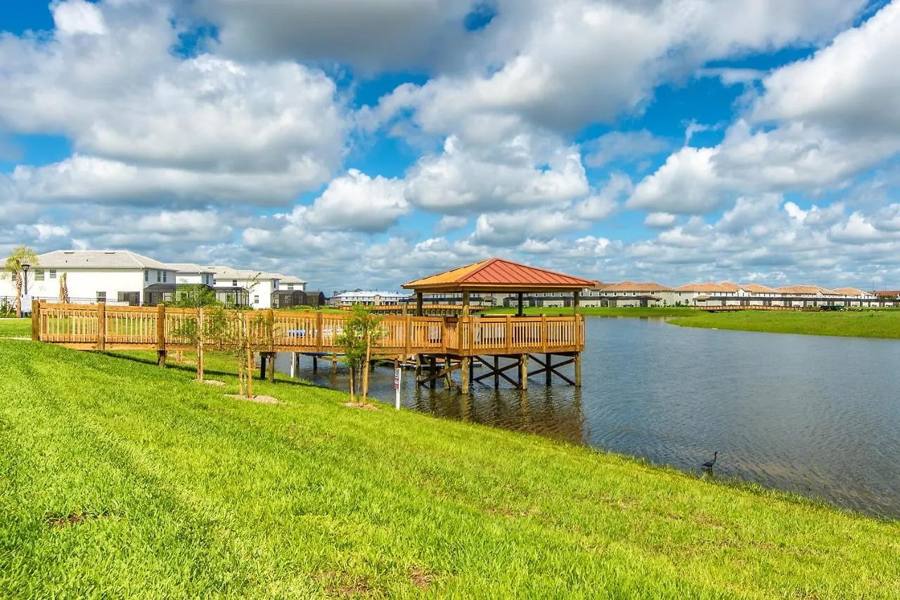 Super Townhome Near With Private Pool Vila Kissimmee