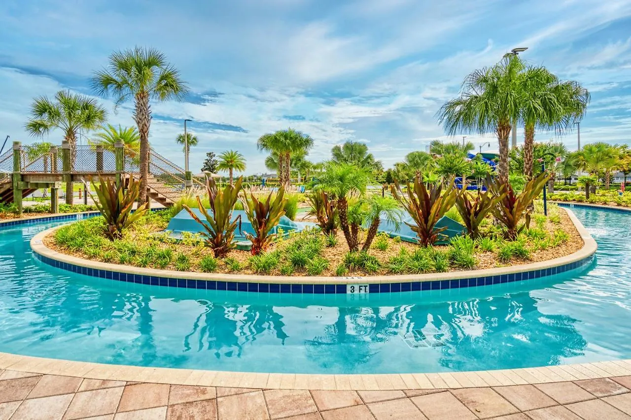 Villa Nice Near Disney With Private Pool Kissimmee