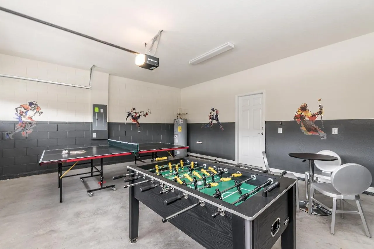 Large Wprivate Pool Game Waterpark * Kissimmee