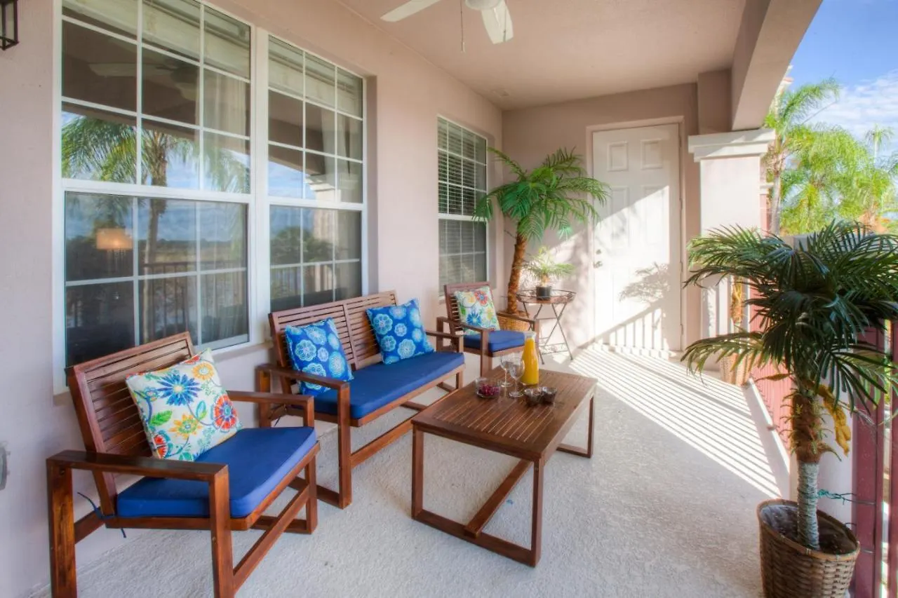 Apartment Stunning Lakeview Wprivate Balcony Kissimmee