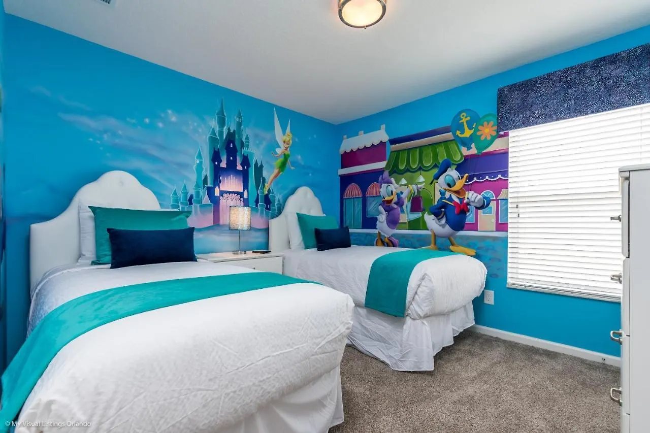 Private Pool Spa No Rear Neighbors Game Casa vacanze Kissimmee