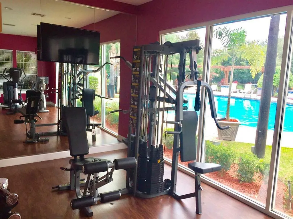 Casa de Férias Charming Townhouse With 2 King & Amazing Pool Only 10 Mins To Kissimmee