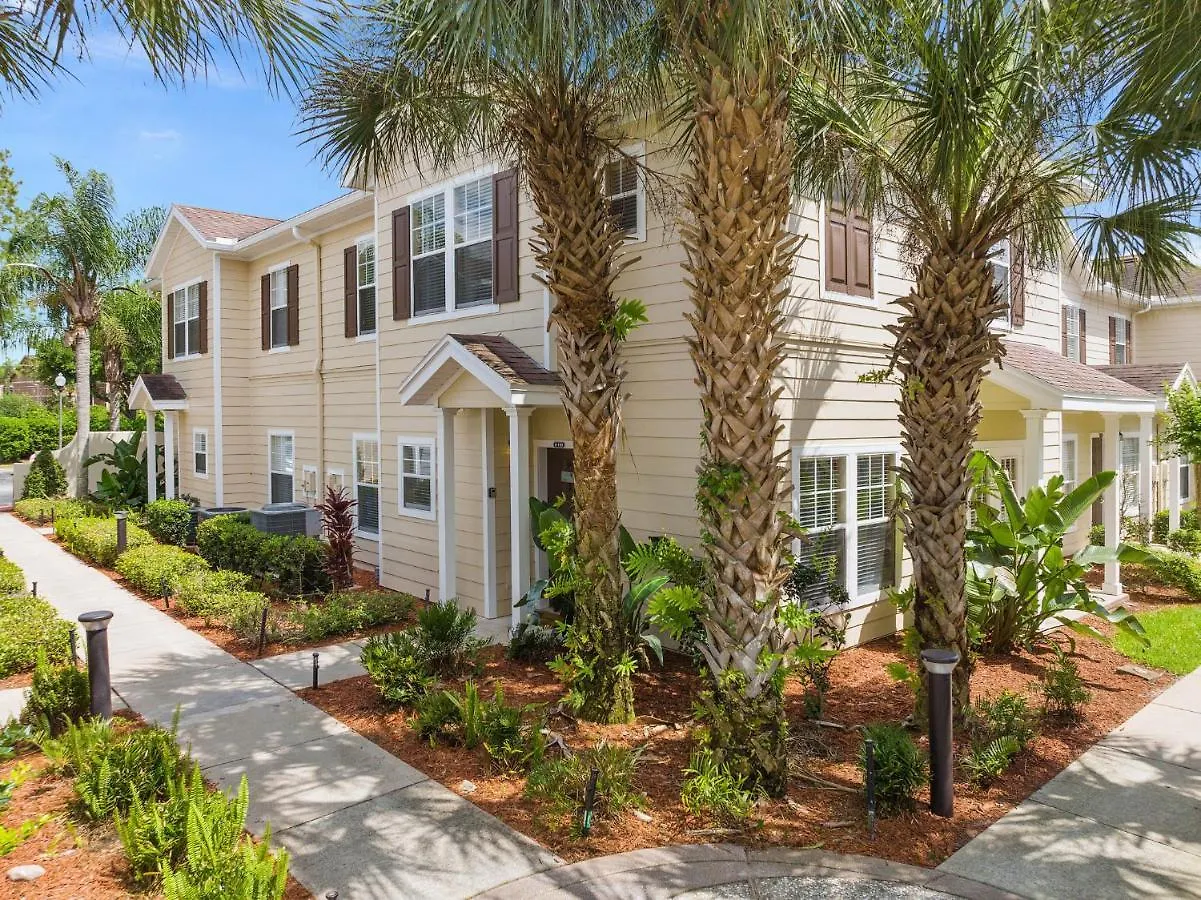 Casa de Férias Charming Townhouse With 2 King & Amazing Pool Only 10 Mins To Kissimmee