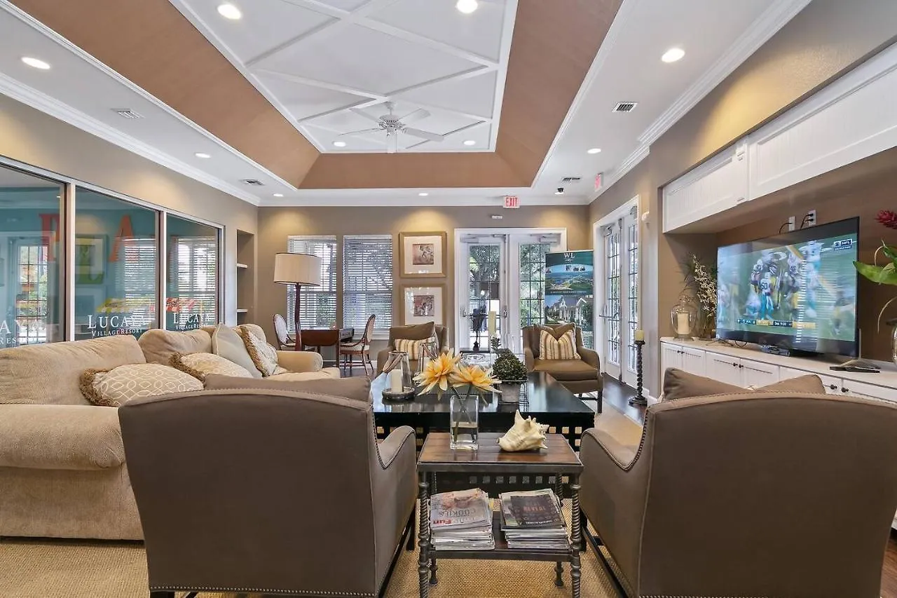 Casa de Férias Charming Townhouse With 2 King & Amazing Pool Only 10 Mins To Kissimmee
