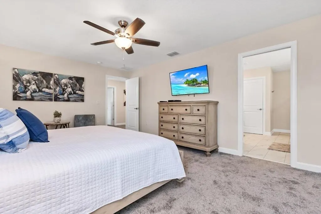 Monopoly Fun Storey 6 Bed Star Home! Kissimmee