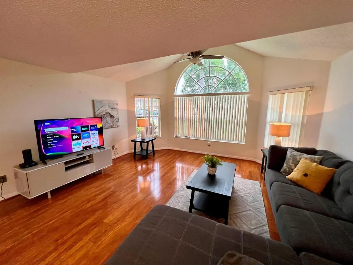Apartment Grand Deluxe 3br Near Parks Kissimmee