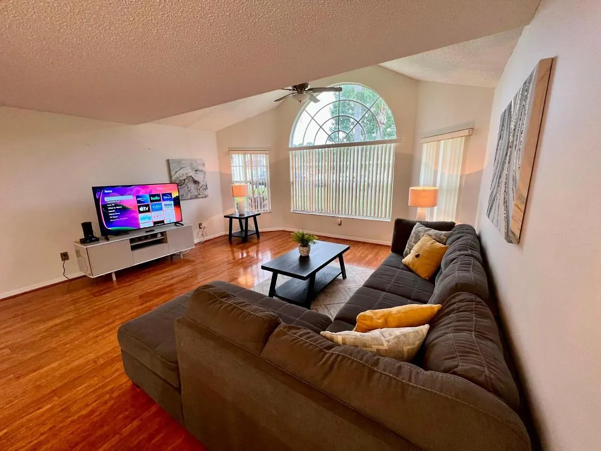 Grand Deluxe 3br Near Parks Apartment Kissimmee
