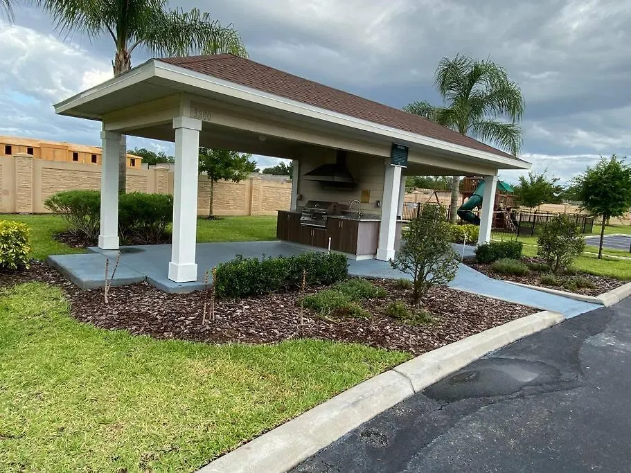 Дом отдыха Super Comfy And Spacious 3 Bedroom 10 Minutes From Disney, With Major Shopping 4 Minutes Away Киссимми
