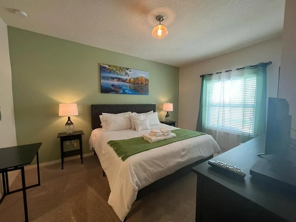 Super Comfy And Spacious 3 Bedroom 10 Minutes From Disney, With Major Shopping 4 Minutes Away Дом отдыха