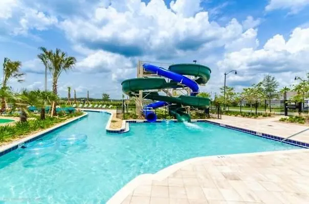 Magical Family 8min Disneyworld Pool/spa Sleeps 22 Holiday home *