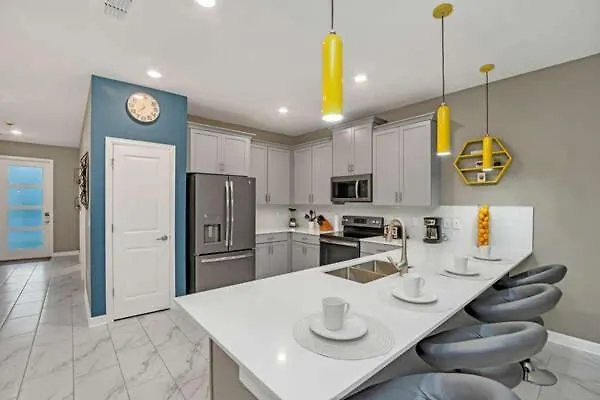 Magical Family 8min Disneyworld Pool/spa Sleeps 22 Kissimmee
