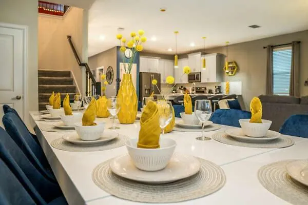 Magical Family 8min Disneyworld Pool/spa Sleeps 22