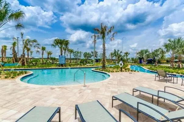 Magical Family 8min Disneyworld Pool/spa Sleeps 22