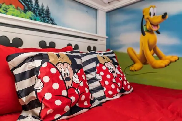 Magical Family 8min Disneyworld Pool/spa Sleeps 22 * Kissimmee
