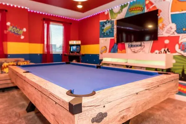Magical Family 8min Disneyworld Pool/spa Sleeps 22 Holiday home Kissimmee