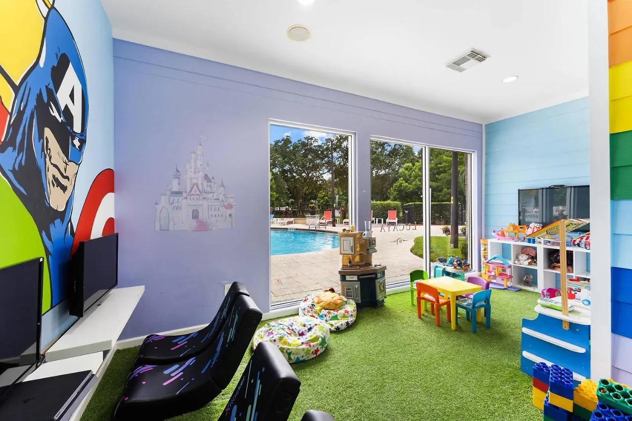 בית נופש Themed Bedrooms Area 3br Lr2960 *