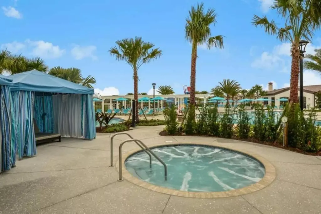 Amazing 5 Bedrooms With Pool/bbq Near Kissimmee